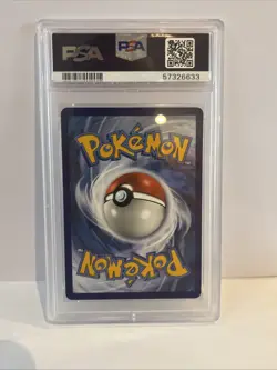 PSA 10 - Oleana Full Art Secret #202 - Rebel Clash - Graded Pokemon Card - Image 2