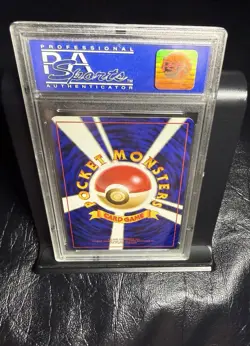 1998 P.M. PSA 9 CHARIZARD HOLO CD PROMO #6 Pokemon Japanese Card SLAB ZARD - Image 2