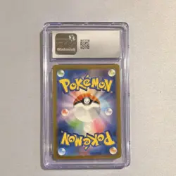Pokemon Caterpie Card 151 172/165 Art Rare Holo Japanese CGC 10 2023 - Image 2