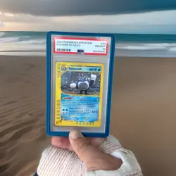 PSA 10 GEM MINT Poliwrath 24/165 HOLO RARE Expedition Base Set Pokemon Card - Image 1