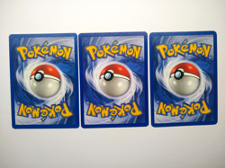 Vintage Pokemon Jungle Set - Pikachu, Eevee, & Jigglypuff - Exact Cards! - Image 2