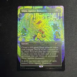 Slime Against Humanity (7078) - TMNT Secret Lair Bonus Card - Magic MTG NM - Image 1