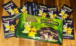 POKEMON Trick or Trade Edition BOOster Bundle 50 Pack Sealed Trading Cards - Image 1