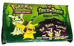 POKEMON Trick or Trade Edition BOOster Bundle 50 Pack Sealed Trading Cards - Image 2