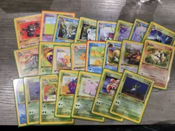 Vintage WoTC 1st Edition Pokemon Card Custom 23 Card Lot - Image 1