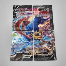 Zacian V-Union - SWSH163 - SWSH166 Black Star Promos NM 4 Card Set - Image 1
