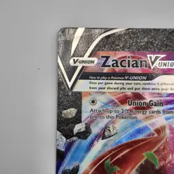 Zacian V-Union - SWSH163 - SWSH166 Black Star Promos NM 4 Card Set - Image 3