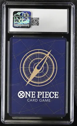 GEM MINT 10 CGC One Piece Card Monkey.D.Luffy P-055 College Basketball Voyage 01 - Image 2