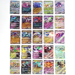 Pokemon Card Bulk Lot 100 V ex VMAX VSTAR NM-LP No Dupes Japanese US Stock 734 - Image 5
