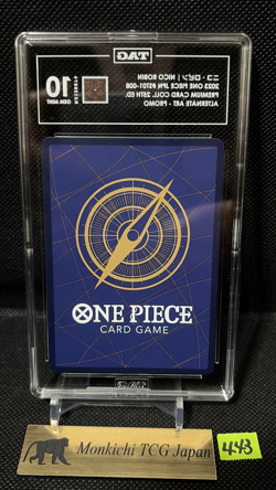 TAG GEM MINT 10 Nico Robin ST01-008 25th Anniversary Edition ONE PIECE Card① - Image 2