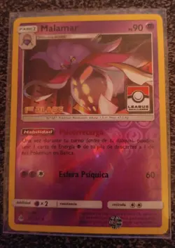 Malamar 51/131 - Forbidden Light League Challenge 1ST Promo Pokemon Card Spanish - Image 1