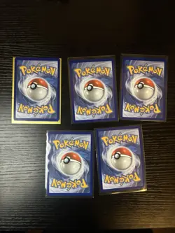 Pokemon Ultra Rare Lot (5 Cards) – IR + EX – Ascended Heroes - Image 2