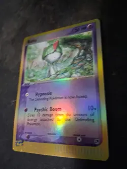 Ralts Sandstorm Holo Foil Pokemon Tcg Card Single - Image 2