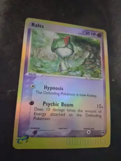 Ralts Sandstorm Holo Foil Pokemon Tcg Card Single - Image 3