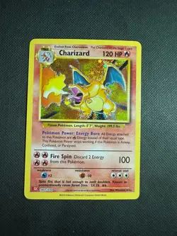 Charizard 003/034 Classic Collection Trading Card Game Classic Holofoil Pokemon - Image 1