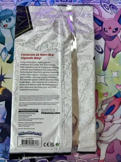 Pokemon TCG First Partner Pack (Galar) 3 Oversize Cards + 2 Booster Packs Sealed - Image 2