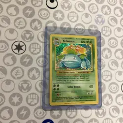 Pokemon TCG Venusaur 003/034 Trading Card Game Classic Holo - Image 2