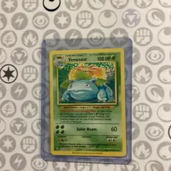 Pokemon TCG Venusaur 003/034 Trading Card Game Classic Holo - Image 3