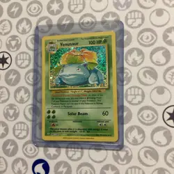 Pokemon TCG Venusaur 003/034 Trading Card Game Classic Holo - Image 4