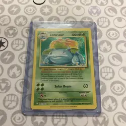 Pokemon TCG Venusaur 003/034 Trading Card Game Classic Holo - Image 5
