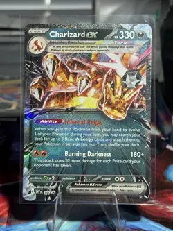 Charizard ex 196 Sv: Scarlet & Violet Promo Cards Holo - Image 1