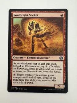 Soulbright Seeker MTG Magic the Gathering Card NM Near Mint ECL - Image 1