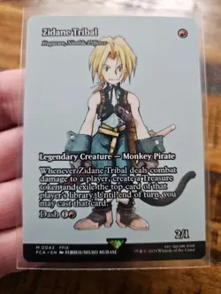 Zidane Tribal - Ragavan, Nimble Pilferer - MTG Final Fantasy NM - Image 1