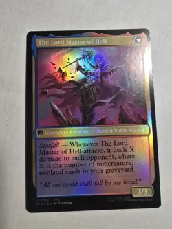 The Emperor of Palamecia Final Fantasy Foil - Image 2