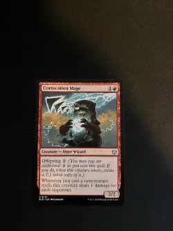 Coruscation Mage Bloomburrow Regular - Image 1