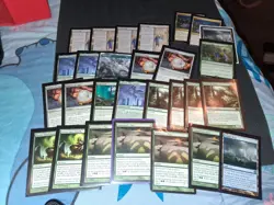 Amulet Titan Modern MTG Deck - Image 1