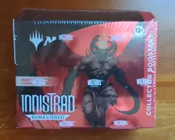 MTG Innistrad Remastered Collector Booster Box - SEALED - Image 1