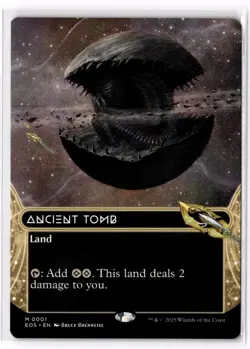 Ancient Tomb (0001) (Borderless) 1 Edge of Eternities: Stellar Sights Normal NM - Image 1