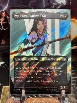 MTG | Fang, Fearless l'Cie (0526) (⚡Surge Foil⚡) [FINAL FANTASY] - Image 1