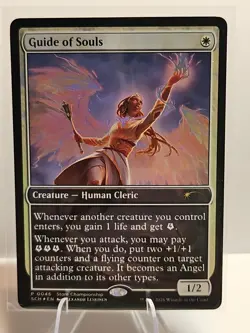 MTG GUIDE OF SOULS FOIL 0046 LORWYN ECLIPSED TOP 8 STORE CHAMPIONSHIP PROMO - Image 1