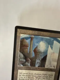 Magic The Gathering MTG City In A Bottle (Arabian Nights). NM. Tracking Included - Image 3