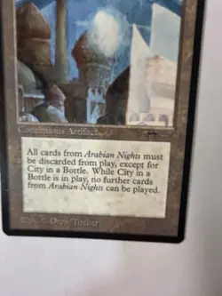 Magic The Gathering MTG City In A Bottle (Arabian Nights). NM. Tracking Included - Image 5