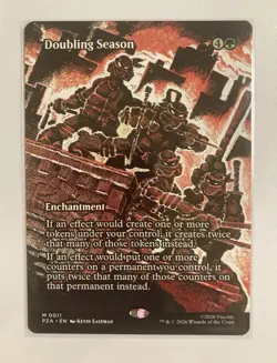 MTG TMNT Doubling Season #11 Normal - Image 1