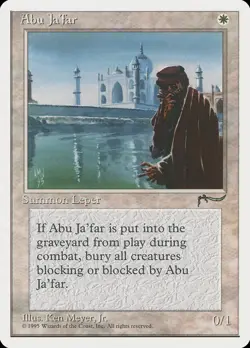 Abu Ja'far (1) – Chronicles CHR – MTG Magic the Gathering - Image 1