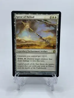 Spear of Heliod - Theros - MTG - Rare - Magic The Gathering - Image 1