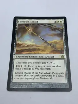 Spear of Heliod - Theros - MTG - Rare - Magic The Gathering - Image 2