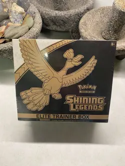Pokemon TCG Shining Legends Elite Trainer Box ETB FACTORY SEALED Free Shipping - Image 1
