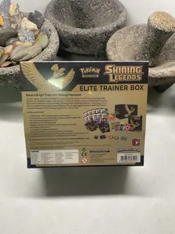 Pokemon TCG Shining Legends Elite Trainer Box ETB FACTORY SEALED Free Shipping - Image 4