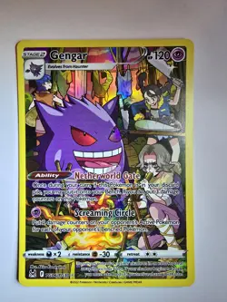 Pokemon TCG Gengar TG06/TG30 Lost Origin Trainer Gallery Card - Image 1