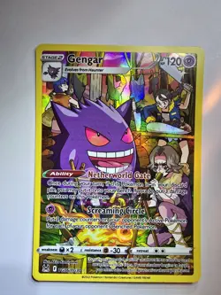 Pokemon TCG Gengar TG06/TG30 Lost Origin Trainer Gallery Card - Image 2