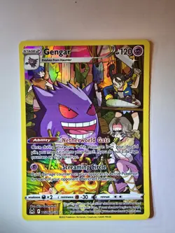 Pokemon TCG Gengar TG06/TG30 Lost Origin Trainer Gallery Card - Image 3