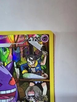 Pokemon TCG Gengar TG06/TG30 Lost Origin Trainer Gallery Card - Image 5