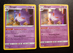 Pokemon TCG, Gengar 066/196 Lost Origin, Holofoil Rare NM (Lot of 2 Cards) - Image 1