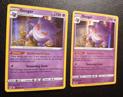 Pokemon TCG, Gengar 066/196 Lost Origin, Holofoil Rare NM (Lot of 2 Cards) - Image 2