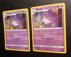 Pokemon TCG, Gengar 066/196 Lost Origin, Holofoil Rare NM (Lot of 2 Cards) - Image 3