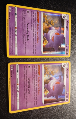 Pokemon TCG, Gengar 066/196 Lost Origin, Holofoil Rare NM (Lot of 2 Cards) - Image 4